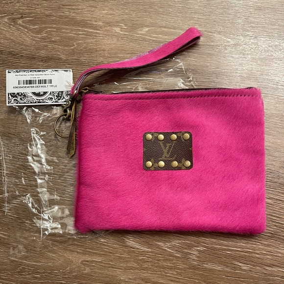 Handbags - Keep It Gypsy Up-Cycled Wristlet